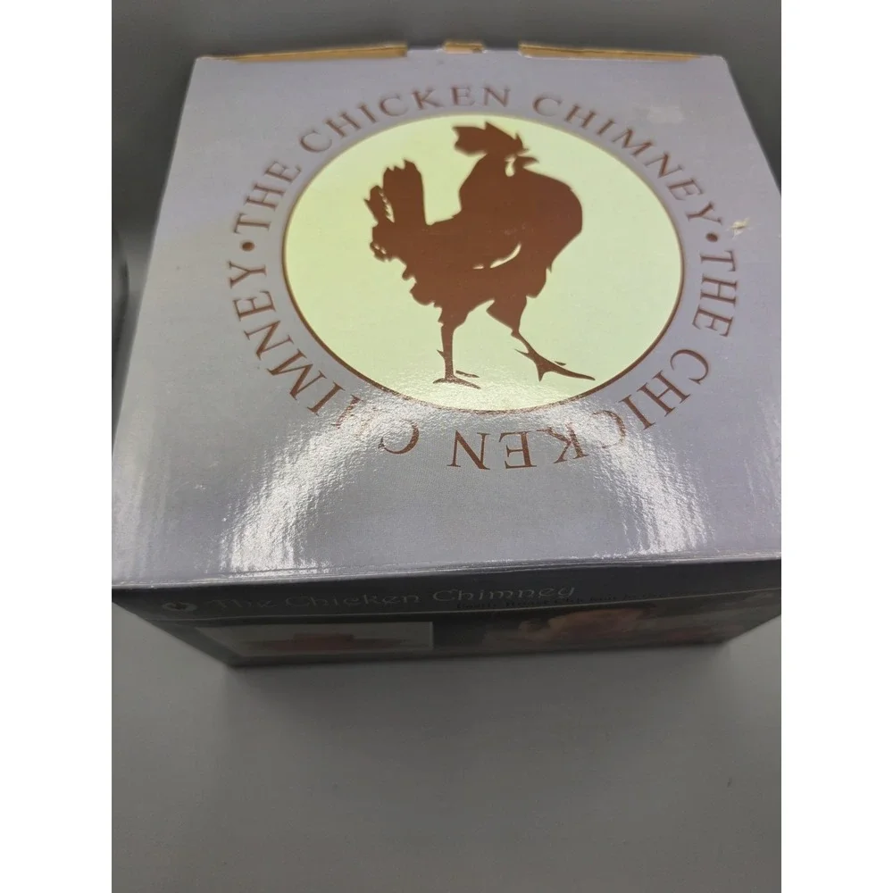 The Chicken Chimney Simonton Ceramic Chicken Roaster Oven Grill Thailand w/ Box